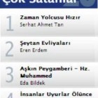 D&R Çok Satanlar Yeni