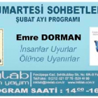 İnkılab Kitabevi Cumartesi Sohbetleri