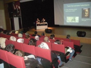 Emre Dorman-Enis Doko Süleyman Şah Üniversitesi Konferans 2